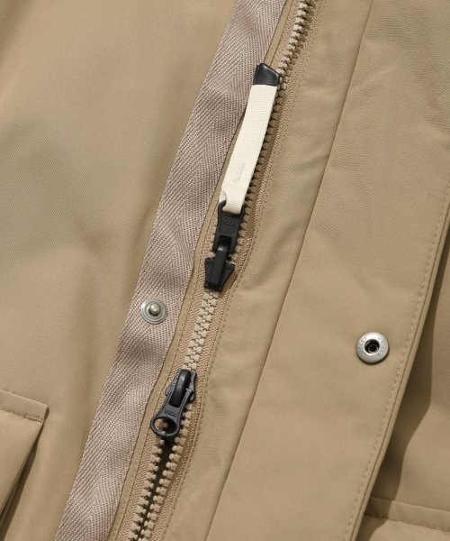 COVERNAT（カバーナット）の「RDS リバーシブルフリースダウンジャンパー アイボリー（ダウンジャケット/コート・レディース・その他・X-LARGE/LARGE）」の17枚目の写真