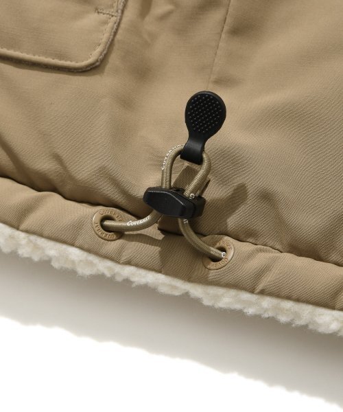 COVERNAT（カバーナット）の「RDS リバーシブルフリースダウンジャンパー アイボリー（ダウンジャケット/コート・レディース・その他・X-LARGE/LARGE）」の18枚目の写真