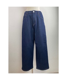 WORLD WIDE LOVE! | ワイドストレートパンツ(デニムパンツ)