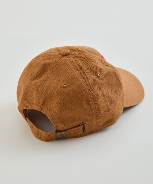 THE SHINZONE（ザ　シンゾーン）の「THE SHINZONE/シンゾーン　ボーティーズツアーキャップ　BOATIES TOUR CAP　26MMSIT05（キャップ・レディース・キャメル/ブラック・FREE）」の3枚目の写真