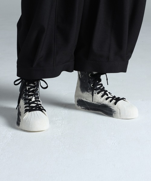 Y-3 NIZZASTAR HI（スニーカー）｜Y-3（ワイスリー）のファッション