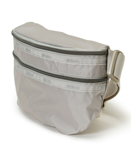 LeSportsac（レスポートサック）の「ESSENTIAL BELT BAG ソフトトープC（ボディバッグ/ウエストポーチ・レディース・グレー・FREE）」の5枚目の写真