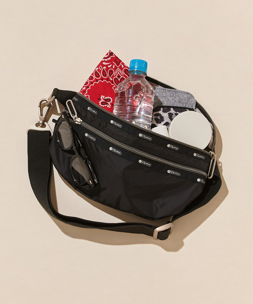 LeSportsac(レスポートサック)の「ESSENTIAL BELT BAG ソフトトープC(ボディバッグ/ウエストポーチ・レディース・グレー・FREE)」の5枚目の写真