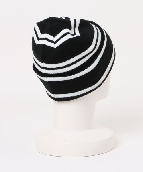 Eddie Bauer（エディーバウアー）の「EBTEK ロゴニットキャップ（ニットキャップ/ビーニー・メンズ・ブラック・F）」の6枚目の写真