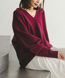 Spick & Span｜スピック アンド スパンのニット/セーター（レッド/赤色