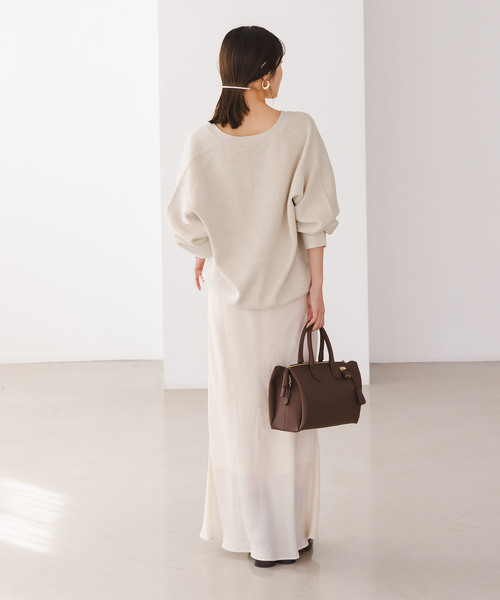 セール】《追加》カシミヤMIXスムースVプルオーバー2（ニット/セーター