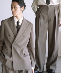 WYM LIDNM | HIGH TWIST PE DOUBLE SUIT(スーツセット)