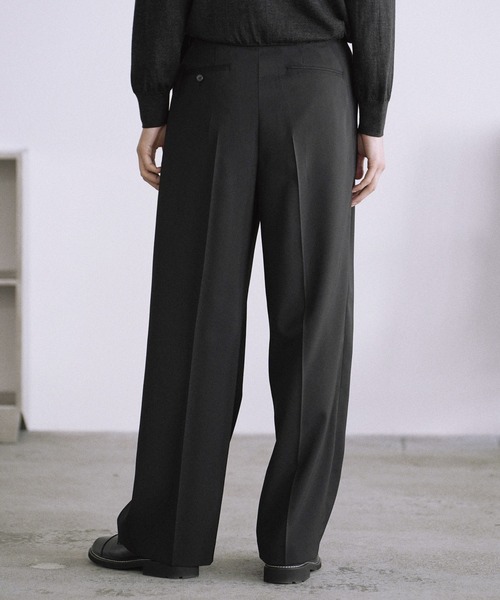 ジャケット・アウター HIGH TWIST PE DOUBLE SUIT HIGH TWIST PE DOUBLE SUIT（スーツセット）｜WYM LIDNM（ウィム バイ