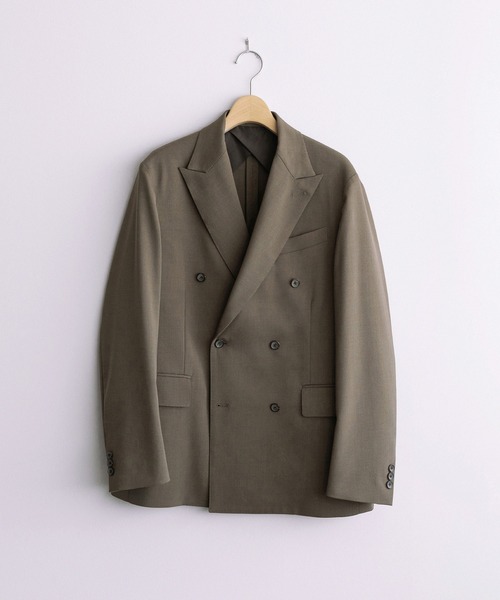 ジャケット・アウター WYM LIDNM HIGH TWIST PE DOUBLE SUIT WYM LIDNM HIGH TWIST PE DOUBLE SUITブラック - メルカリ