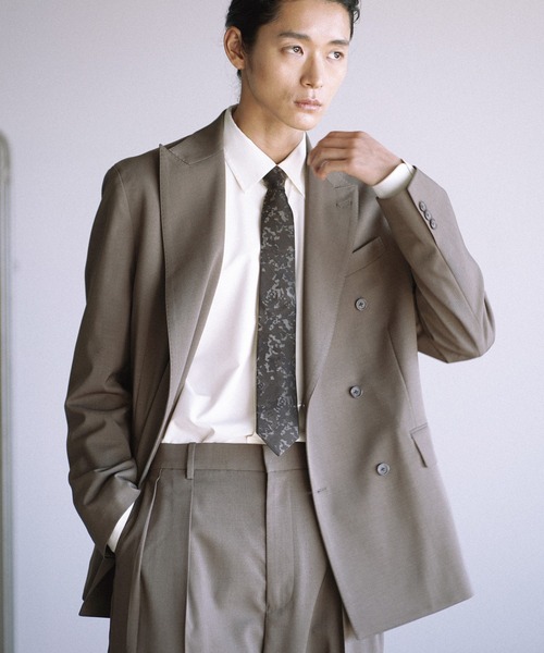 ジャケット・アウター WYM LIDNM HIGH TWIST PE DOUBLE SUIT WYM LIDNM HIGH TWIST PE DOUBLE SUIT - メルカリ