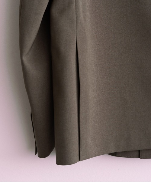 HIGH TWIST PE DOUBLE SUIT（スーツセット）｜WYM LIDNM（ウィム バイ