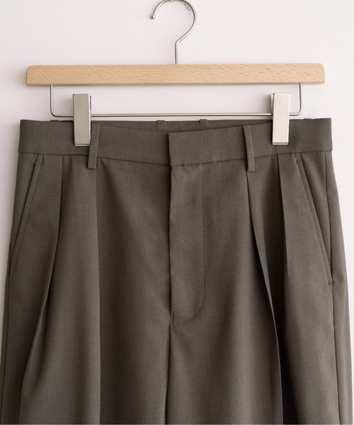 HIGH TWIST PE DOUBLE SUIT（スーツセット）｜WYM LIDNM（ウィム バイ