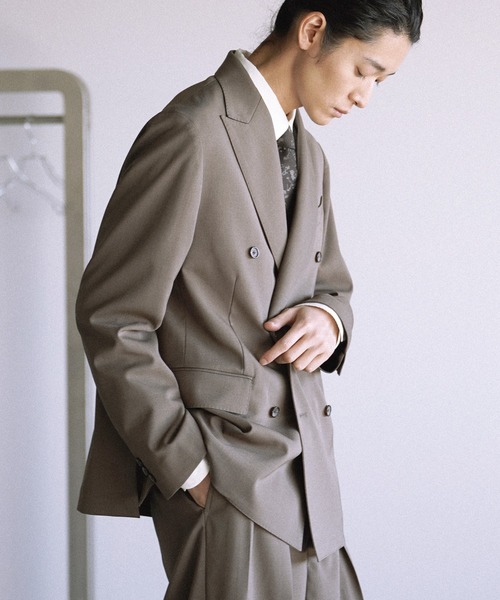 ジャケット・アウター WYM LIDNM HIGH TWIST PE DOUBLE SUIT WYM LIDNM HIGH TWIST PE DOUBLE SUIT - メルカリ