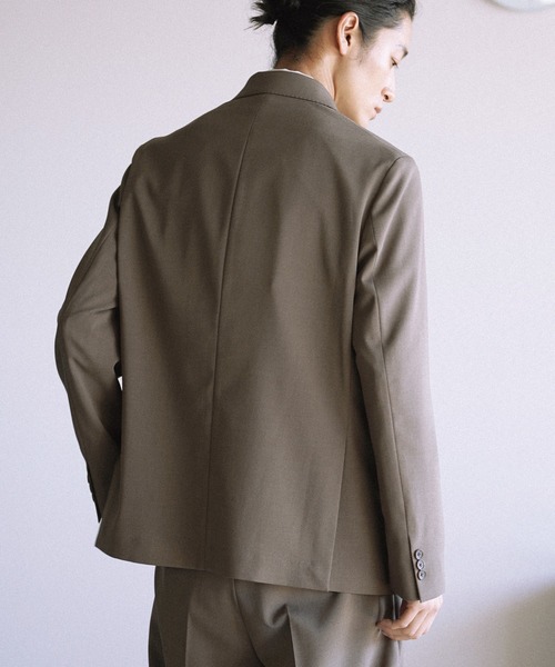 ジャケット・アウター WYM LIDNM HIGH TWIST PE DOUBLE SUIT WYM LIDNM HIGH TWIST PE DOUBLE SUITブラック - メルカリ