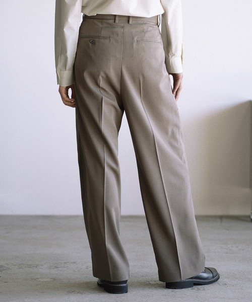 WYM LIDNM（ウィム バイ リドム）の「HIGH TWIST PE DOUBLE SUIT