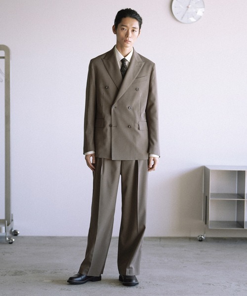 WYM LIDNM（ウィム バイ リドム）の「HIGH TWIST PE DOUBLE SUIT