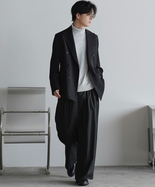 WYM LIDNM HIGH TWIST PE DOUBLE サイズS HIGH TWIST PE DOUBLE SUIT（スーツセット）｜WYM LIDNM（ウィム バイ