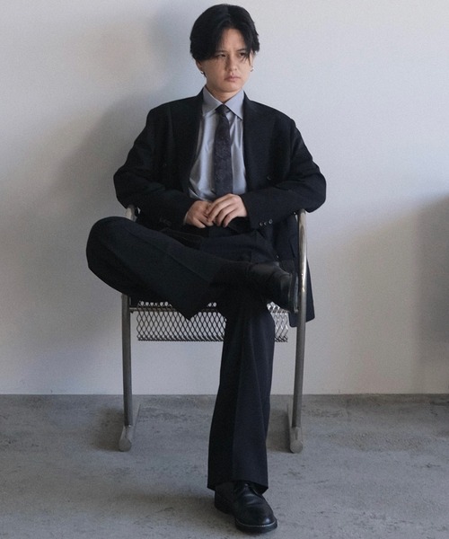 HIGH TWIST PE DOUBLE SUIT（スーツセット）｜WYM LIDNM（ウィム バイ