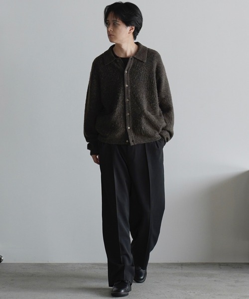 HIGH TWIST PE DOUBLE SUIT（スーツセット）｜WYM LIDNM（ウィム バイ