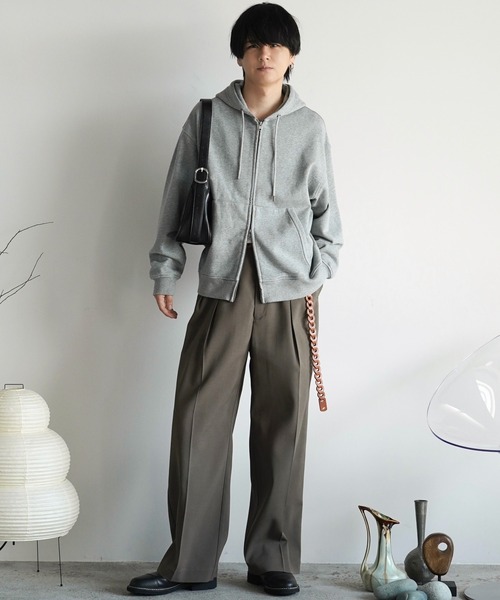 ジャケット・アウター HIGH TWIST PE DOUBLE SUIT HIGH TWIST PE DOUBLE SUIT（スーツセット）｜WYM LIDNM（ウィム バイ