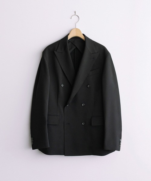 ジャケット・アウター HIGH TWIST PE DOUBLE SUIT HIGH TWIST PE DOUBLE SUIT（スーツセット）｜WYM LIDNM（ウィム バイ