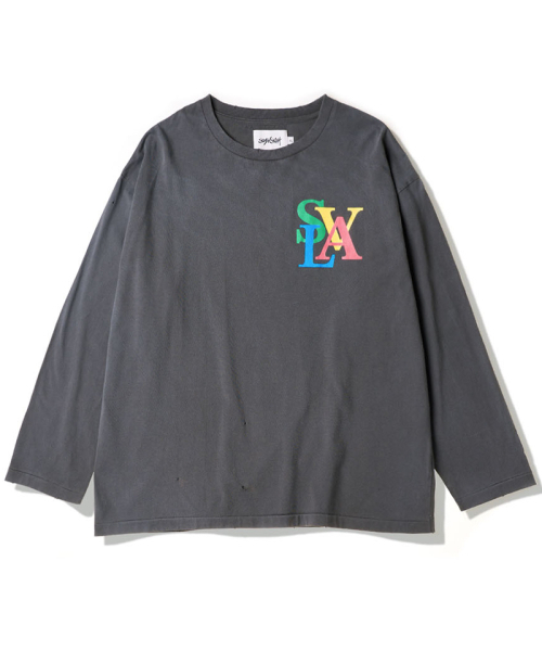 SEVENSELAH(セブンセラー)の「シグネチャーロゴヴィンテージウォッシングロングスリーブヴィンテージブラック(Tシャツ/カットソー・メンズ・その他・X-LARGE/SMALL/MEDIUM/LARGE)」の3枚目の写真