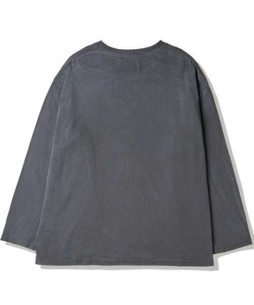 SEVENSELAH(セブンセラー)の「シグネチャーロゴヴィンテージウォッシングロングスリーブヴィンテージブラック(Tシャツ/カットソー・メンズ・その他・X-LARGE/SMALL/MEDIUM/LARGE)」の2枚目の写真
