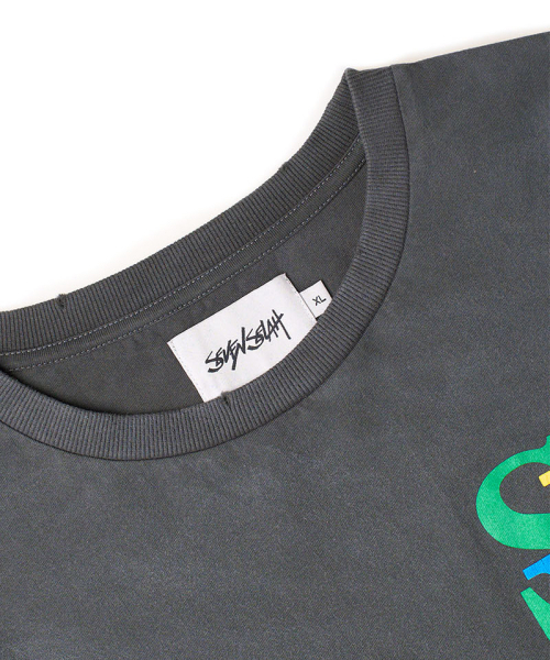 SEVENSELAH(セブンセラー)の「シグネチャーロゴヴィンテージウォッシングロングスリーブヴィンテージブラック(Tシャツ/カットソー・メンズ・その他・X-LARGE/SMALL/MEDIUM/LARGE)」の6枚目の写真