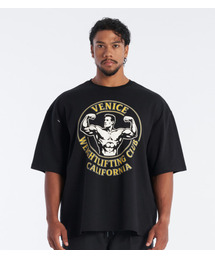 WAYDN（ウェイドゥン）の「Golden Era Wild Fit Short Sleeve Black（Tシャツ/カットソー）」