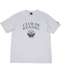 CLUB ARCH LOGO TEE (WHITE)