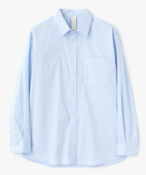 COFWI(コフウィー)の「ロウィストライプシャツ(シャツ/ブラウス・メンズ・その他・1(S)/2(M)/3(L))」の1枚目の写真