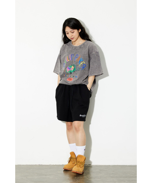 PHILIPPAKER(フィリップペイカー)の「ビエムシー ミニバス クレヨン 半袖Tシャツ ピグメント ヴィンテージグレー(Tシャツ/カットソー・レディース・その他・MEDIUM/LARGE/X-LARGE)」の3枚目の写真