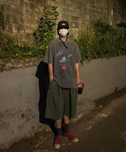 PHILIPPAKER(フィリップペイカー)の「ビエムシー ミニバス クレヨン 半袖Tシャツ ピグメント ヴィンテージグレー(Tシャツ/カットソー・レディース・その他・MEDIUM/LARGE/X-LARGE)」の12枚目の写真