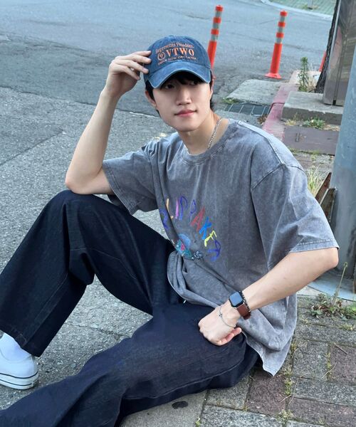 PHILIPPAKER(フィリップペイカー)の「ビエムシー ミニバス クレヨン 半袖Tシャツ ピグメント ヴィンテージグレー(Tシャツ/カットソー・レディース・その他・MEDIUM/LARGE/X-LARGE)」の15枚目の写真