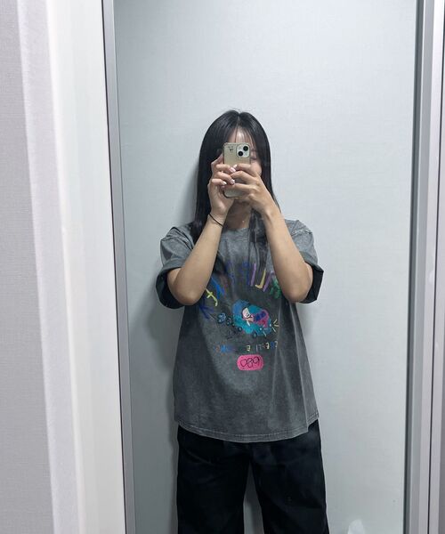 PHILIPPAKER(フィリップペイカー)の「ビエムシー ミニバス クレヨン 半袖Tシャツ ピグメント ヴィンテージグレー(Tシャツ/カットソー・レディース・その他・MEDIUM/LARGE/X-LARGE)」の17枚目の写真