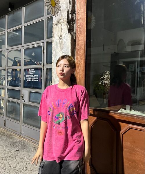 PHILIPPAKER(フィリップペイカー)の「ビエムシー ミニバス クレヨン 半袖Tシャツ ピグメント ヴィンテージグレー(Tシャツ/カットソー・レディース・その他・MEDIUM/LARGE/X-LARGE)」の21枚目の写真