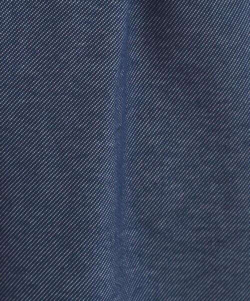 DRESKIP（ドレスキップ）の「【高レビュー】デニム見え 裏起毛ワイドパンツ（その他パンツ・レディース・ブラック/ブルー系その他・03/02/01/04）」の10枚目の写真