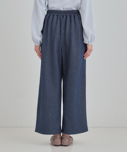 DRESKIP（ドレスキップ）の「【高レビュー】デニム見え 裏起毛ワイドパンツ（その他パンツ・レディース・ブラック/ブルー系その他・03/02/01/04）」の13枚目の写真