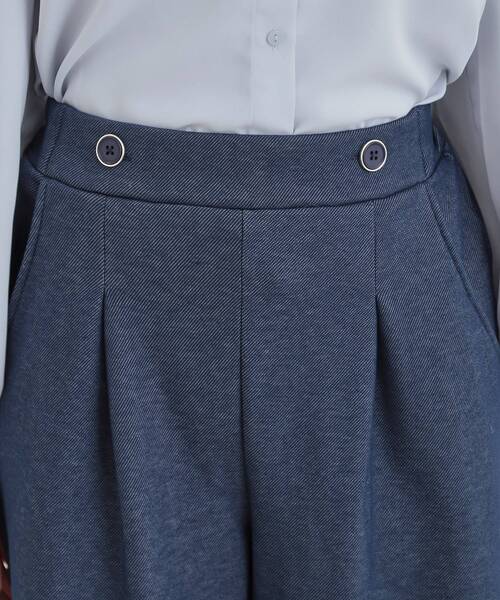 DRESKIP（ドレスキップ）の「【高レビュー】デニム見え 裏起毛ワイドパンツ（その他パンツ・レディース・ブラック/ブルー系その他・03/02/01/04）」の14枚目の写真