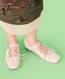 Casselini | Casselini(キャセリーニ)レースアップスニーカー(スニーカー)