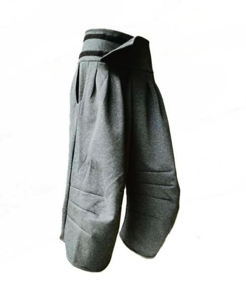 GARDEN TOKYO(ガーデントウキョウ)の「CHEAP MAGIC/チープマジック/CM/CHEAP CORSET PANTS(その他パンツ・メンズ・チャコールグレー/ネイビー・F)」の2枚目の写真