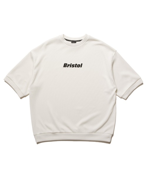 F.C.Real Bristol(エフシーレアルブリストル)の「QUARTER KNIT S/S CREWNECK SHIRT(スウェット・メンズ・ブラック/オフホワイト・X-LARGE/LARGE/MEDIUM/SMALL)」の2枚目の写真