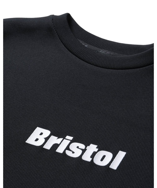 F.C.Real Bristol(エフシーレアルブリストル)の「QUARTER KNIT S/S CREWNECK SHIRT(スウェット・メンズ・ブラック/オフホワイト・X-LARGE/LARGE/MEDIUM/SMALL)」の6枚目の写真