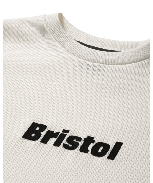 F.C.Real Bristol(エフシーレアルブリストル)の「QUARTER KNIT S/S CREWNECK SHIRT(スウェット・メンズ・ブラック/オフホワイト・X-LARGE/LARGE/MEDIUM/SMALL)」の9枚目の写真