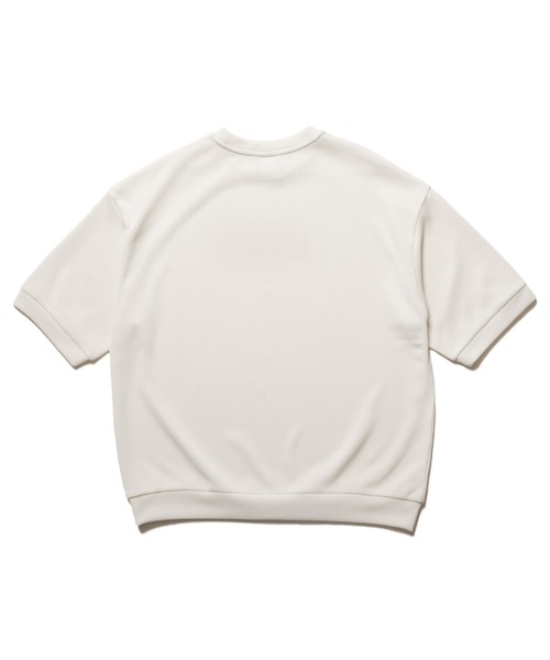 F.C.Real Bristol(エフシーレアルブリストル)の「QUARTER KNIT S/S CREWNECK SHIRT(スウェット・メンズ・ブラック/オフホワイト・X-LARGE/LARGE/MEDIUM/SMALL)」の8枚目の写真