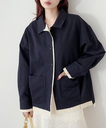 Kastane | 【12.14(日)0:00発売/ZOZO先行/SETUP対応】レイヤードミドルシャツジャケット(その他アウター)