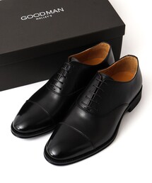NOLLEY'S goodman（ノーリーズグッドマン）の「《ビジカジ対応》日本製 ストレートチップ レザーシューズ フェニックス（ドレスシューズ）」