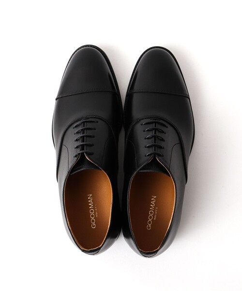 NOLLEY’S（ノーリーズ）の「《ビジカジ対応》日本製 ストレートチップ レザーシューズ フェニックス（ドレスシューズ・メンズ・ブラック・43/42/41/40/39）」の3枚目の写真