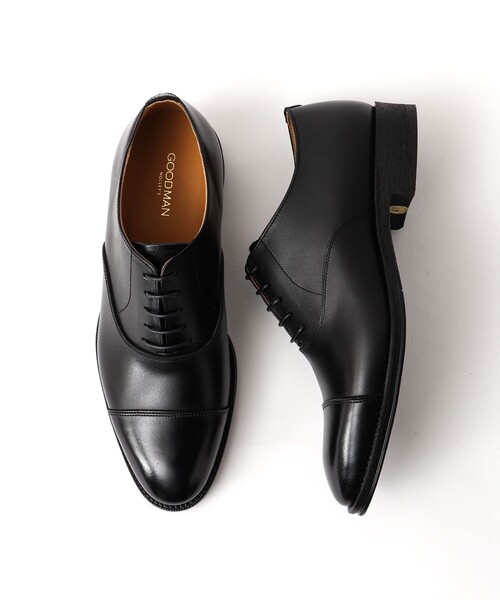 NOLLEY’S（ノーリーズ）の「《ビジカジ対応》日本製 ストレートチップ レザーシューズ フェニックス（ドレスシューズ・メンズ・ブラック・43/42/41/40/39）」の4枚目の写真