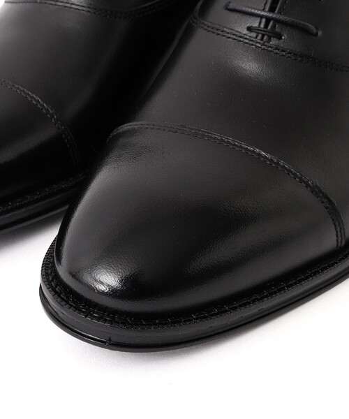 NOLLEY’S（ノーリーズ）の「《ビジカジ対応》日本製 ストレートチップ レザーシューズ フェニックス（ドレスシューズ・メンズ・ブラック・43/42/41/40/39）」の5枚目の写真
